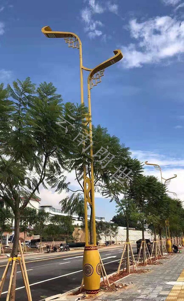 临沧市政道路路灯建设项目